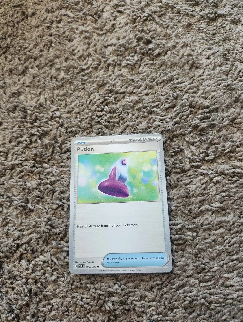 Potion 188/198 SV01: Scarlet & Violet Base Set Reverse Holo